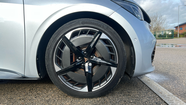 CUPRA Born 150kW V3 58kWh 5dr Auto Electric Hatchback